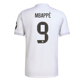 Herren Fußballbekleidung Real Madrid Kylian Mbappe #9 Heimtrikot 2025-26 Kurzarm